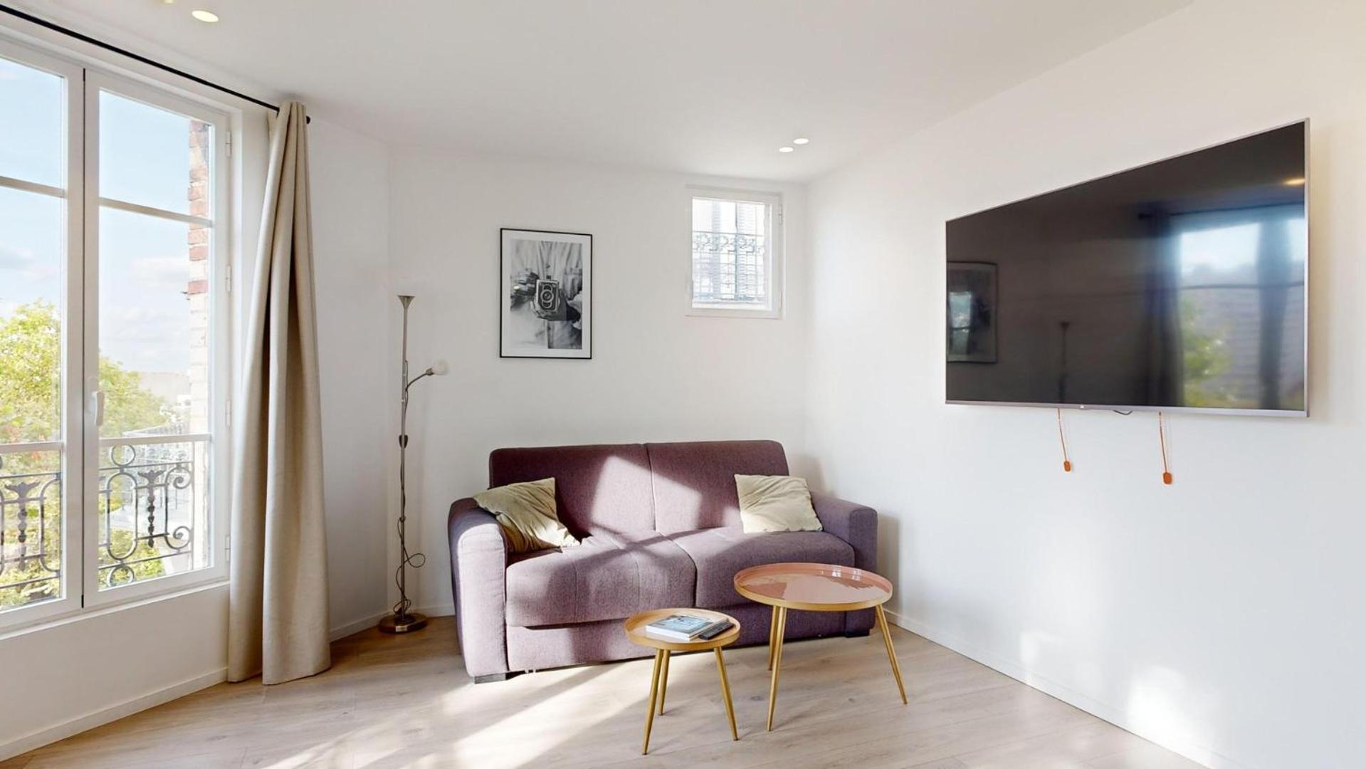157 Suite Sacha - Superbe Duplex A Paris Exterior photo