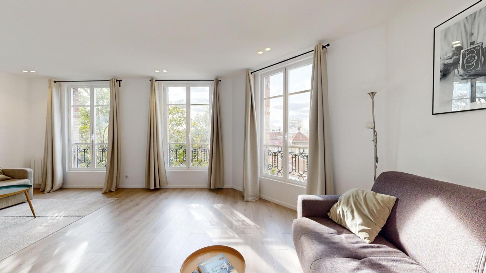 157 Suite Sacha - Superbe Duplex A Paris Exterior photo